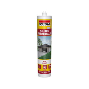 Silikon uniwersalny 280ml  szary  SOUDAL